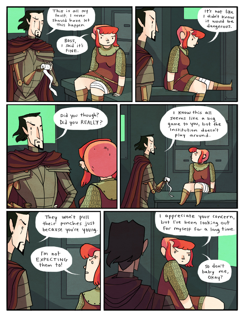 Illustration for article titled Looking for Feminist Comics? Why Not Try Webcomics?